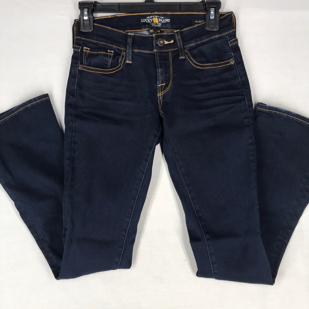Lucky Brand Charlie Baby Boot jeans size 24 EUC